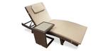 Viola small Java Brown ceramic top outdoor table