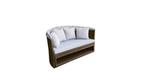 Solea day bed in Java Brown with retractable canopy