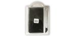 Ensemble P300 de filet et 2 poteaux noirs pour table de tennis ping-pong