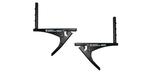 Ensemble P300 de filet et 2 poteaux noirs pour table de tennis ping-pong