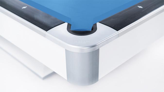 Table de billard blanche 9 pieds Rasson Victory II PLUS Table de billard blanche 9 pieds Rasson Victory II PLUS