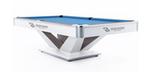 Rasson Victory II PLUS White 9 foot pool table