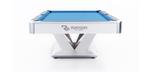 Rasson Victory II PLUS White 9 foot pool table