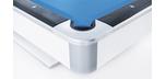 Rasson Victory II PLUS White 9 foot pool table