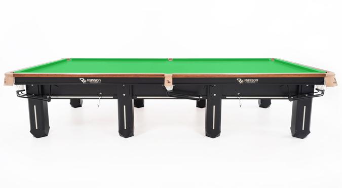 Table de snooker professionnelle 12 pieds Rasson Sword II Table de snooker professionnelle 12 pieds Rasson Sword II