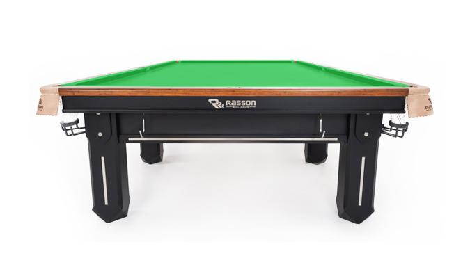 Table de snooker professionnelle 12 pieds Rasson Sword II Table de snooker professionnelle 12 pieds Rasson Sword II