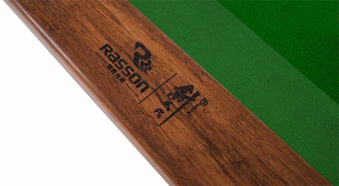 Table de snooker professionnelle 12 pieds Rasson Sword II Table de snooker professionnelle 12 pieds Rasson Sword II