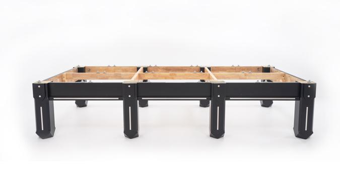 Table de snooker professionnelle 12 pieds Rasson Sword II Table de snooker professionnelle 12 pieds Rasson Sword II