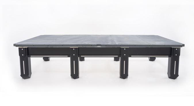 Table de snooker professionnelle 12 pieds Rasson Sword II Table de snooker professionnelle 12 pieds Rasson Sword II