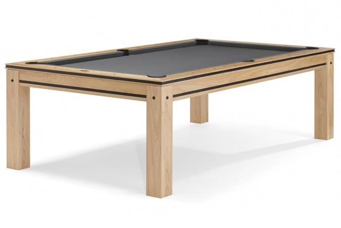 Table de billard moderne 8 pieds Brunswick Hickory