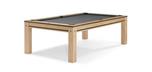 Brunswick Hickory 8 foot modern pool table