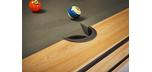 Brunswick Hickory 8 foot modern pool table