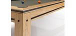 Brunswick Hickory 8 foot modern pool table