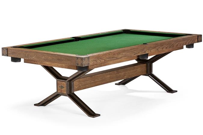 Table de billard moderne 8 pieds Brunswick Dameron Table de billard moderne 8 pieds Brunswick Dameron