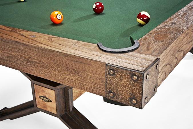 Table de billard moderne 8 pieds Brunswick Dameron Table de billard moderne 8 pieds Brunswick Dameron
