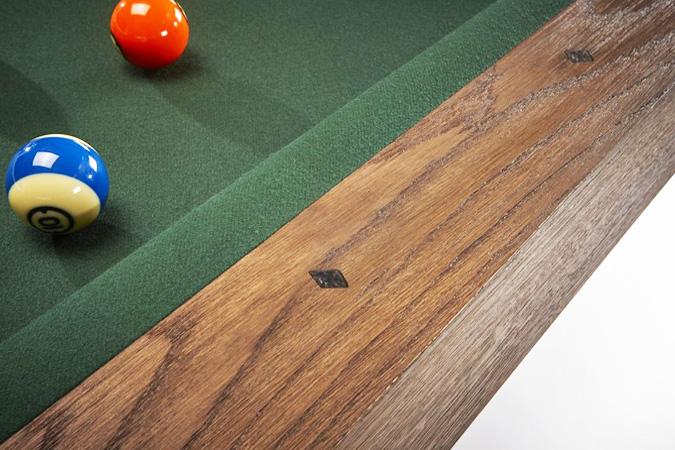 Table de billard moderne 8 pieds Brunswick Dameron Table de billard moderne 8 pieds Brunswick Dameron