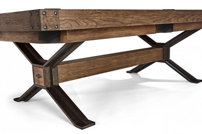 Table de billard moderne 8 pieds Brunswick Dameron Table de billard moderne 8 pieds Brunswick Dameron