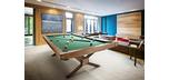 Brunswick Dameron 8 foot modern pool table