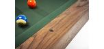 Brunswick Dameron 8 foot modern pool table