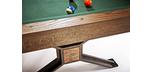 Brunswick Dameron 8 foot modern pool table