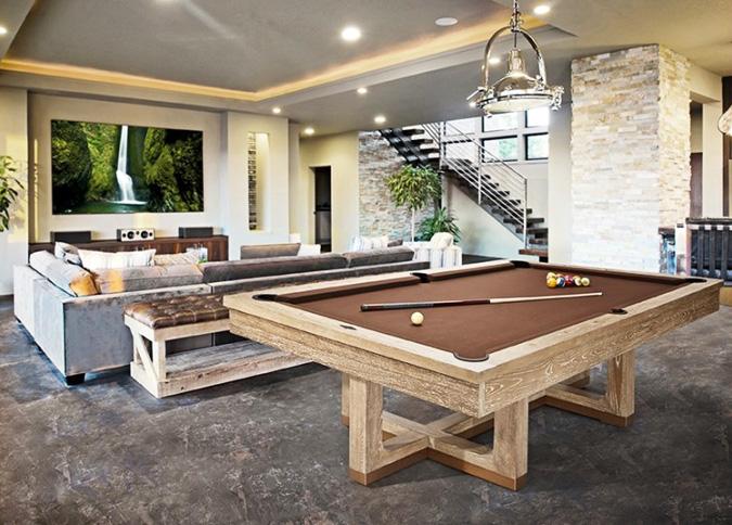 Table de billard moderne 8 pieds Brunswick Matanza