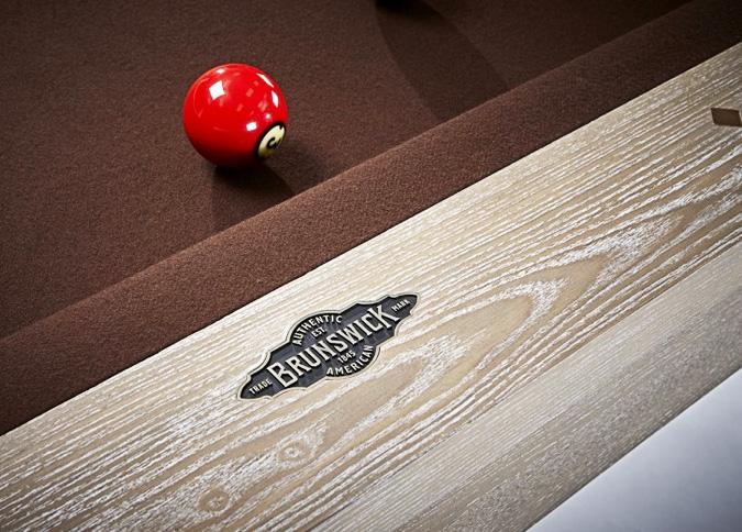Table de billard moderne 8 pieds Brunswick Matanza