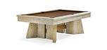 Brunswick Sagrada 8 foot modern pool table