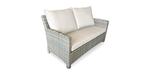 Comfort 8-piece Stone Grey outdoor furniture set