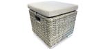 Comfort 8-piece Stone Grey outdoor furniture set