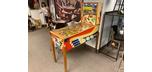 Rare vintage antique 1953 Williams Struggle Buggies woodrail pinball machine