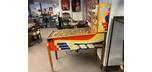 Rare vintage antique 1953 Williams Struggle Buggies woodrail pinball machine
