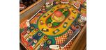 Rare vintage antique 1953 Williams Struggle Buggies woodrail pinball machine