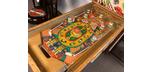 Rare vintage antique 1953 Williams Struggle Buggies woodrail pinball machine