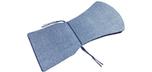 Made in Canada, Denim Blue Adirondack chair cushion