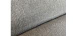 Coussin de chaise Adirondack Gris avec coussin de nuque ajustable