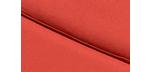 Coussin de chaise Adirondack extérieur avec tissue Sunbrella Rouge