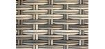 Montebello 6 piece outdoor modular sectional seating set