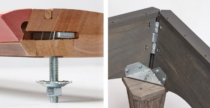 Table de billard rustique 7 pieds Brunswick Allenton fini bois agé Table de billard rustique 7 pieds Brunswick Allenton fini bois agé