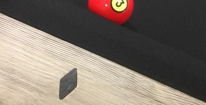 Table billard Majestic Pioneer 7 pieds fini bois de grange Table billard Majestic Pioneer 7 pieds fini bois de grange