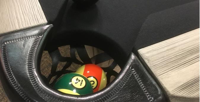 Table billard Majestic Pioneer 7 pieds fini bois de grange Table billard Majestic Pioneer 7 pieds fini bois de grange