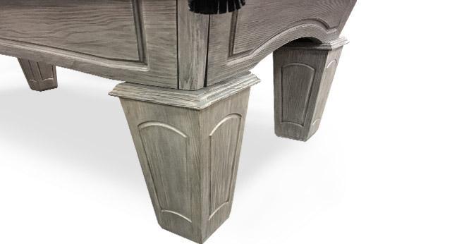 Table billard Majestic Pioneer 7 pieds fini bois de grange Table billard Majestic Pioneer 7 pieds fini bois de grange