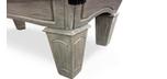 Barnwood grey finish Majestic Pioneer 7 foot pool table