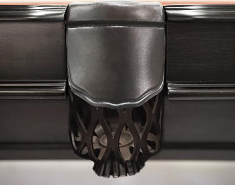 Table billard Ascot Noire avec ardoise 7 pieds naturelle Table billard Ascot Noire avec ardoise 7 pieds naturelle