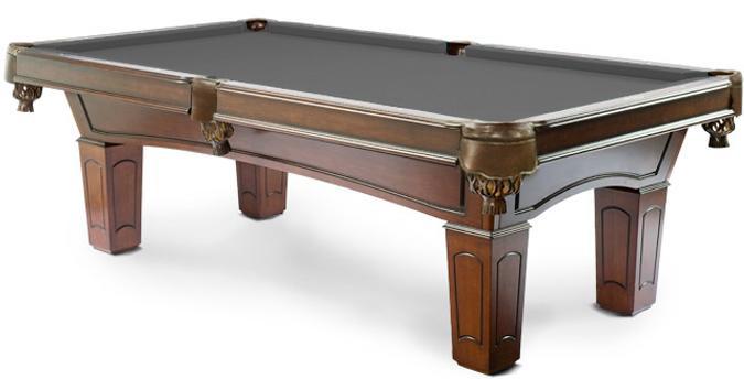 Table billard Ascot avec ardoise véritable 9 pieds et garantie 25 ans