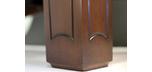 Ascot Walnut 9 foot pool table with real 1 inch slate and 25 year warranty