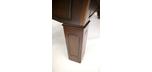 Ascot Walnut 9 foot pool table with real 1 inch slate and 25 year warranty