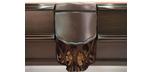 Ascot Walnut 9 foot pool table with real 1 inch slate and 25 year warranty