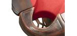 Table de billard 9 pieds de marque Majestic Pinnacle au fini noyer