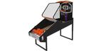 Commercial grade arcade basketball throwing game with lighting and sounds