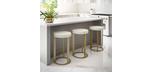 Tabouret de cuisine Allegro en métal de marque Amisco